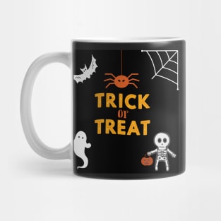 Trick or Treat Design Mug